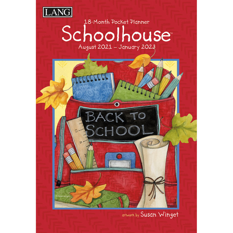 Lang pocket planner wayfair